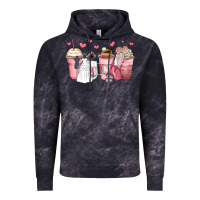 Cloud Black wedding bride coffee cups Vintage Hoodie - Zillion Design Studio