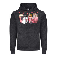 Vintage Arctic wedding bride coffee cups Vintage Hoodie - Zillion Design Studio