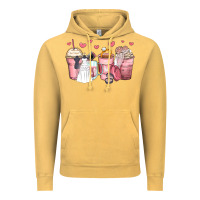 Vintage Mustard wedding bride coffee cups Vintage Hoodie - Zillion Design Studio