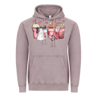 Vintage Zinc wedding bride coffee cups Vintage Hoodie - Zillion Design Studio