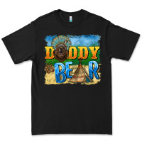 Black daddy bear native Premium Tee - BarkalooDesign