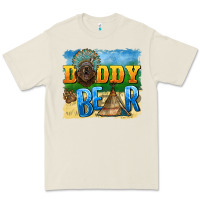 Bone daddy bear native Premium Tee - BarkalooDesign