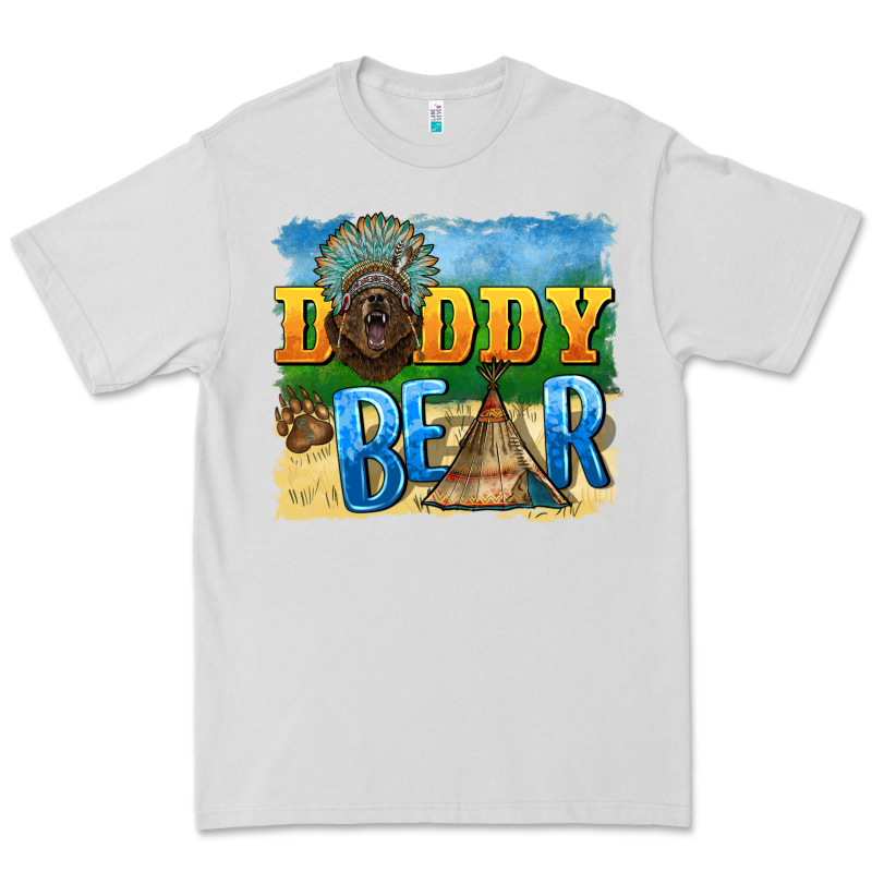 Daddy Bear Native Premium Tee by BarkalooDesign | Teevron