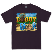 Plum daddy bear native Premium Tee - BarkalooDesign