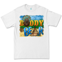 White daddy bear native Premium Tee - BarkalooDesign
