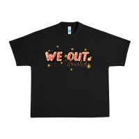 Black we out teacher Urban Heavy Tee - JahusDesignShop