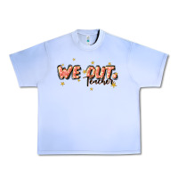 Grape Ice we out teacher Urban Heavy Tee - JahusDesignShop