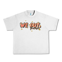 Lunar Rock we out teacher Urban Heavy Tee - JahusDesignShop