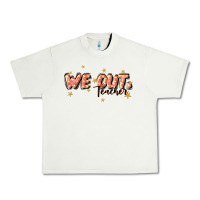 Pistachio we out teacher Urban Heavy Tee - JahusDesignShop
