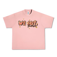 Salmon we out teacher Urban Heavy Tee - JahusDesignShop