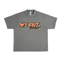Tornado we out teacher Urban Heavy Tee - JahusDesignShop