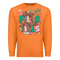 Carrot slingin' pills to pay the bills Premium Sweatshirt - MaliasSmallBusiness