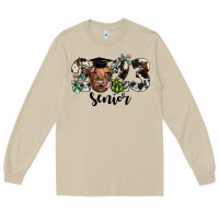 Mushroom highland cow 2023 Long Sleeve Tee - JahusDesignShop