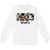 White highland cow 2023 Long Sleeve Tee - JahusDesignShop