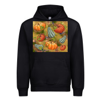 Foreset Green Fall Urban Hoodie - NancyCooperArtShop