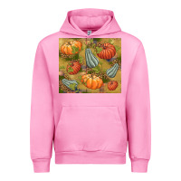Fuchsia Pink Fall Urban Hoodie - NancyCooperArtShop