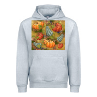 Heather Grey Fall Urban Hoodie - NancyCooperArtShop