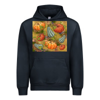 Navy Fall Urban Hoodie - NancyCooperArtShop
