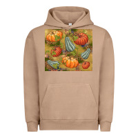 Pigment Burro Fall Urban Hoodie - NancyCooperArtShop