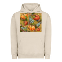 Pigment French Oak Fall Urban Hoodie - NancyCooperArtShop