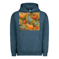 Pigment Midnight Navy Fall Urban Hoodie - NancyCooperArtShop