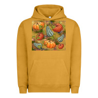Pigment Peanut Butter Fall Urban Hoodie - NancyCooperArtShop