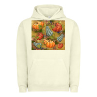 Pigment Pistachio Fall Urban Hoodie - NancyCooperArtShop
