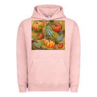 Pigment Salmon Fall Urban Hoodie - NancyCooperArtShop