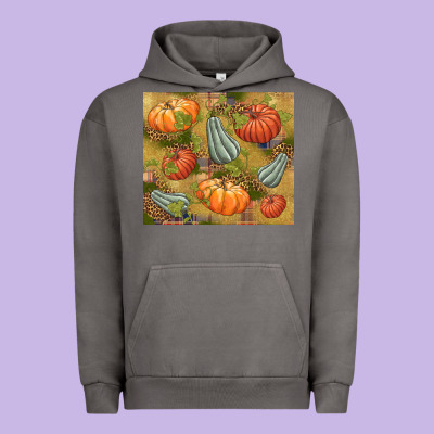 Fall Urban Hoodie Designed By Nancycooperartshop