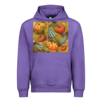 Tulip Fall Urban Hoodie - NancyCooperArtShop