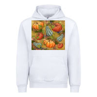 White Fall Urban Hoodie - NancyCooperArtShop
