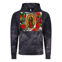 Lady Of Guadalupe Vintage Hoodie | Teevron