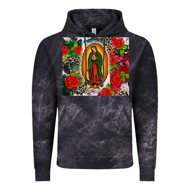 Lady Of Guadalupe Vintage Hoodie by CTS Tumbler Store | Teevron