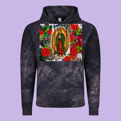 Lady Of Guadalupe Vintage Hoodie Designed By Cts Tumbler Store