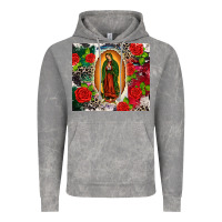 Cloud Rock Lady of Guadalupe Vintage Hoodie - CTS Tumbler Store