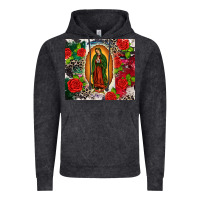 Vintage Black Lady of Guadalupe Vintage Hoodie - CTS Tumbler Store