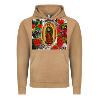 Vintage Camel Lady of Guadalupe Vintage Hoodie - CTS Tumbler Store