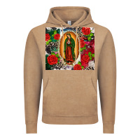 Vintage Coffee Lady of Guadalupe Vintage Hoodie - CTS Tumbler Store