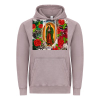 Vintage Zinc Lady of Guadalupe Vintage Hoodie - CTS Tumbler Store