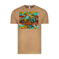 Vintage Camel western farm life truck sunflowers  mousepad Vintage Tee - HRA Design Shop