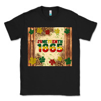 Black juneteenth 1865 Classic Tee - Artiststas