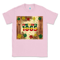 Bubblegum Pink juneteenth 1865 Classic Tee - Artiststas