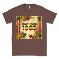 Chestnut juneteenth 1865 Classic Tee - Artiststas