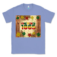 Colony Blue juneteenth 1865 Classic Tee - Artiststas