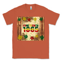 Copper juneteenth 1865 Classic Tee - Artiststas