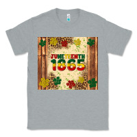 Heather Grey juneteenth 1865 Classic Tee - Artiststas