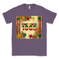 Lavender juneteenth 1865 Classic Tee - Artiststas