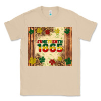 Mushroom juneteenth 1865 Classic Tee - Artiststas