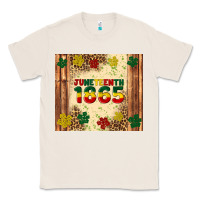 Natural juneteenth 1865 Classic Tee - Artiststas