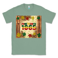 Sage juneteenth 1865 Classic Tee - Artiststas